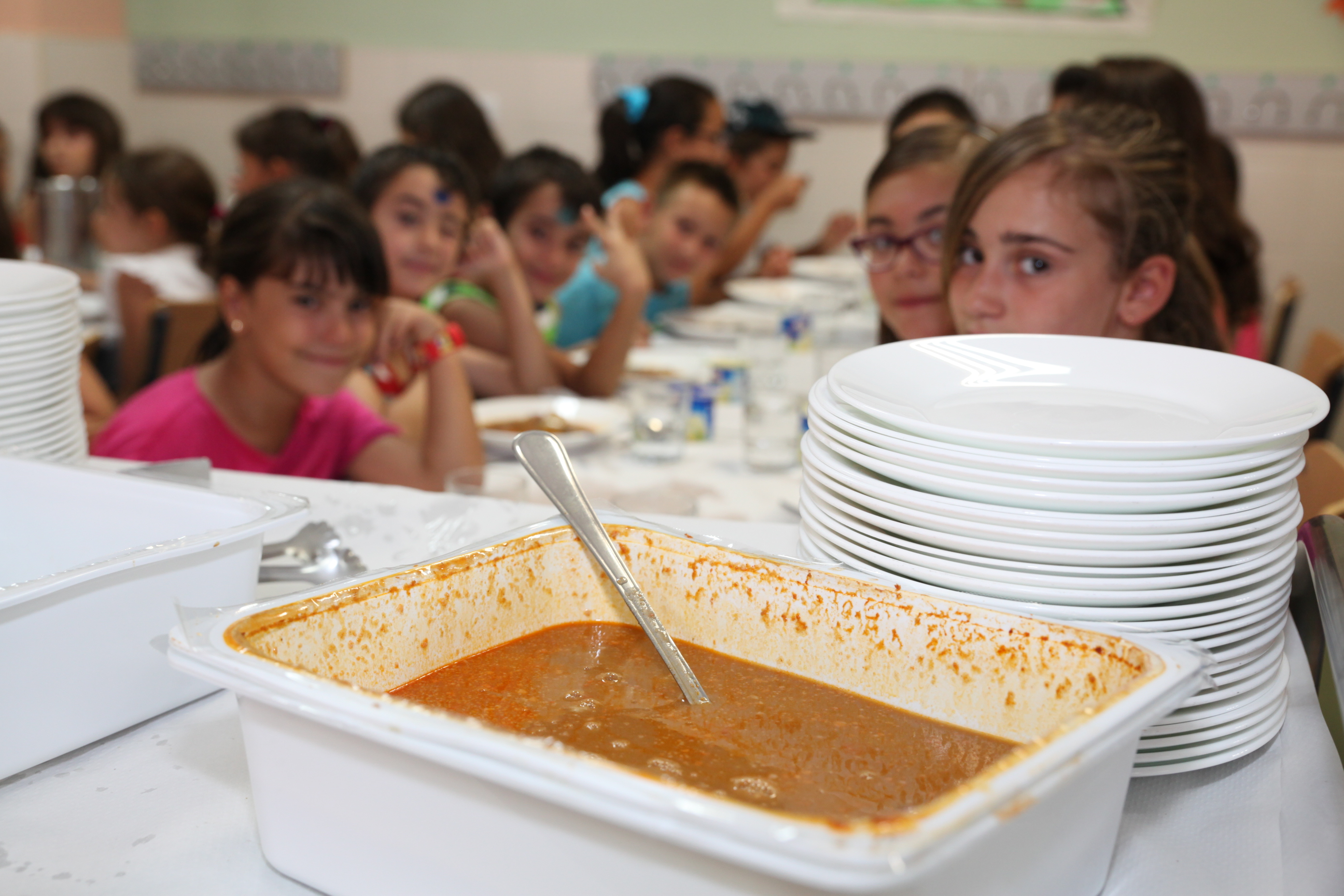 Becas de comedor en verano 28062023