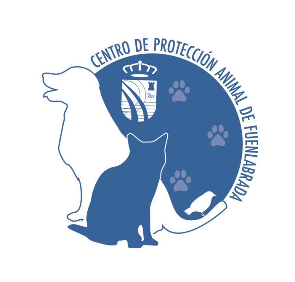 Logo del Centro de Protección Animal de Fuenlabrada