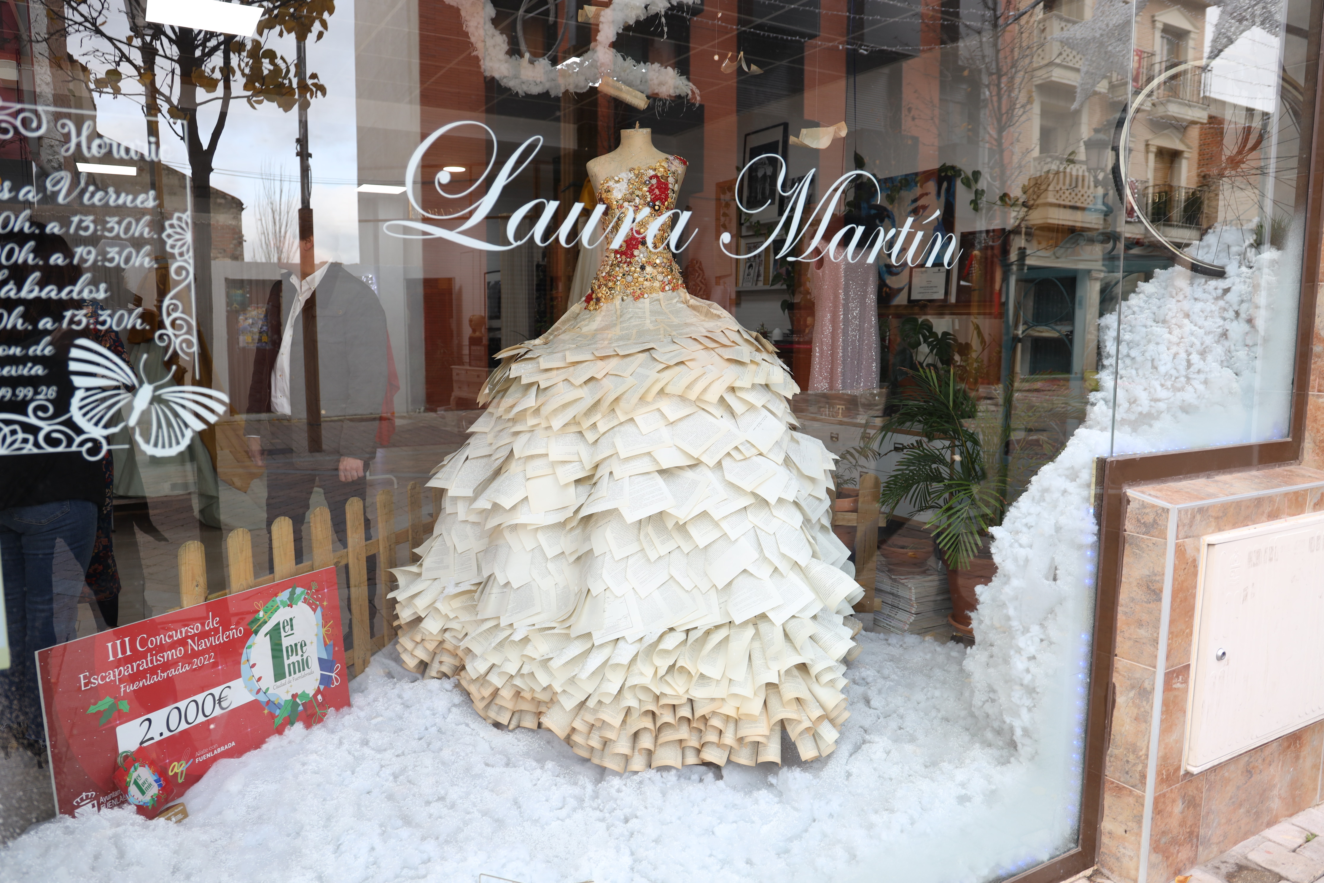 Concurso de escaparatismo navideño 19122023