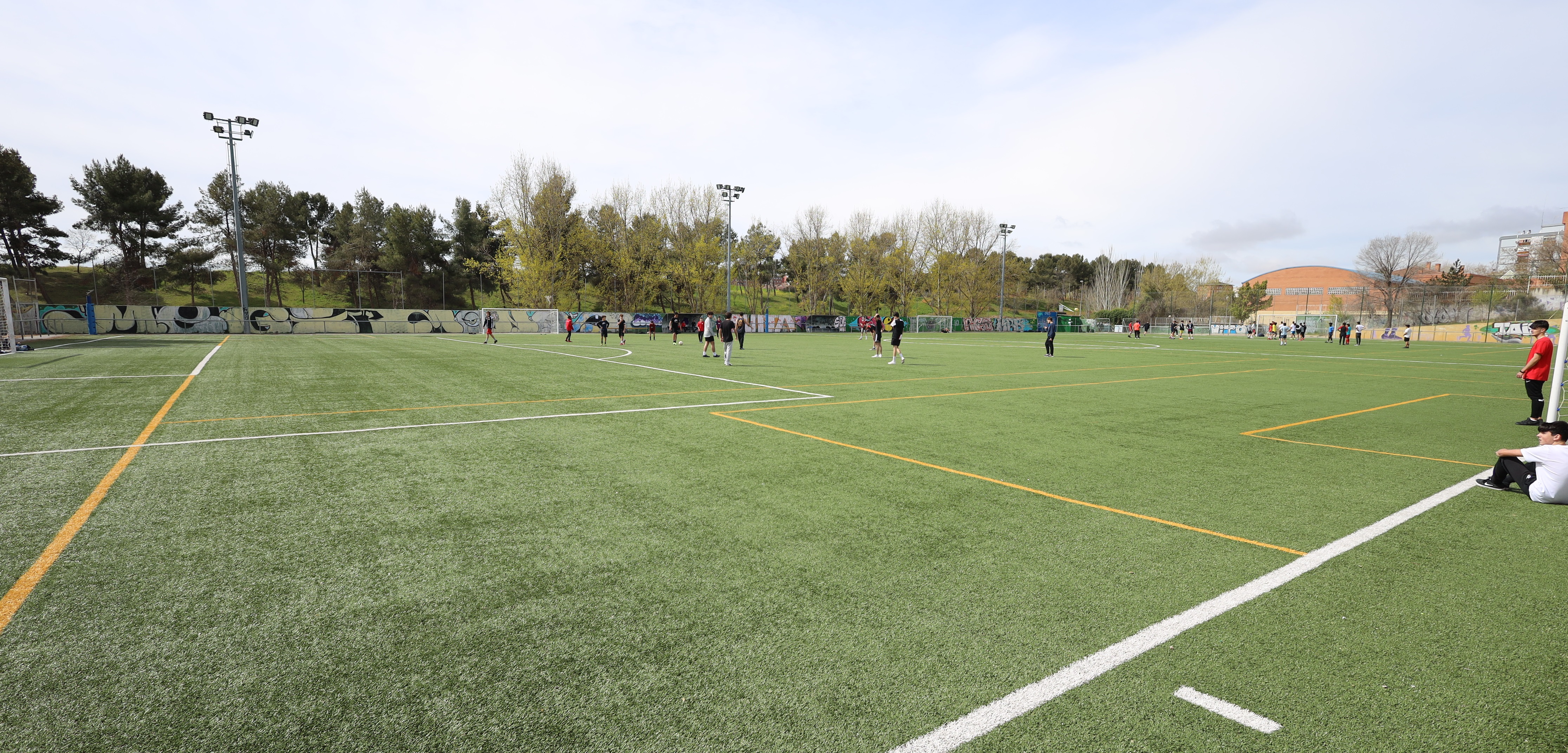 Campo de fútbol Jesús Huerta en La Avanzada
