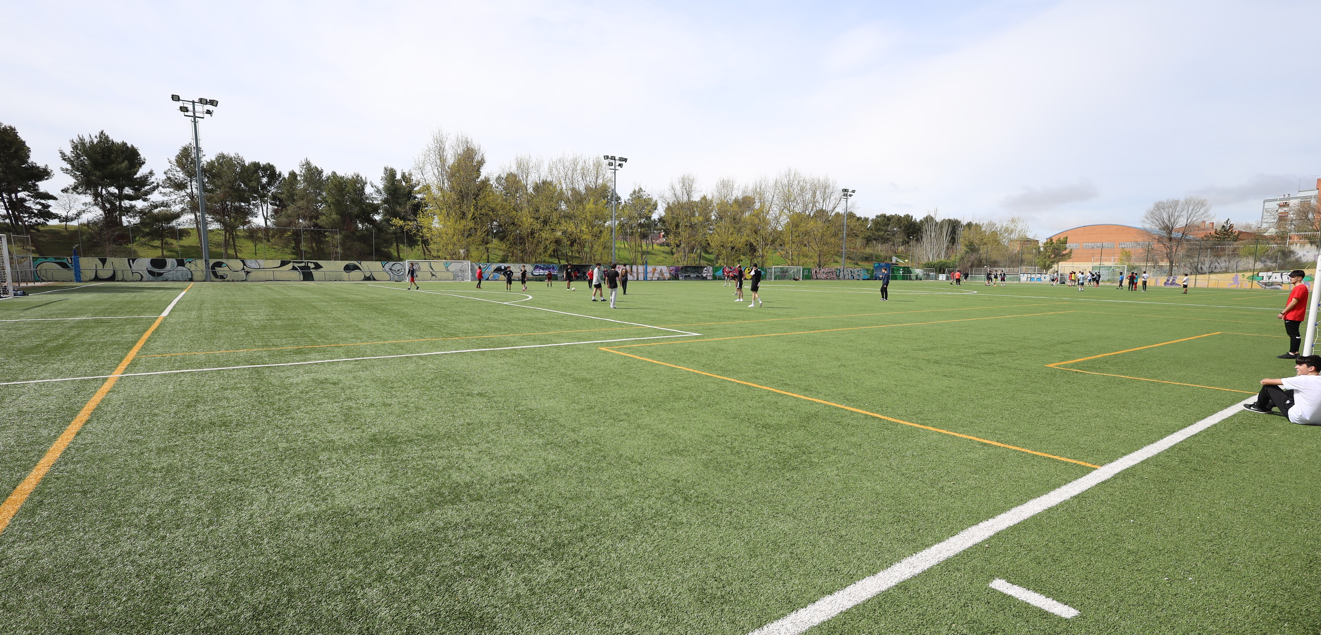 Campo de fútbol Jesús Huerta en La Avanzada