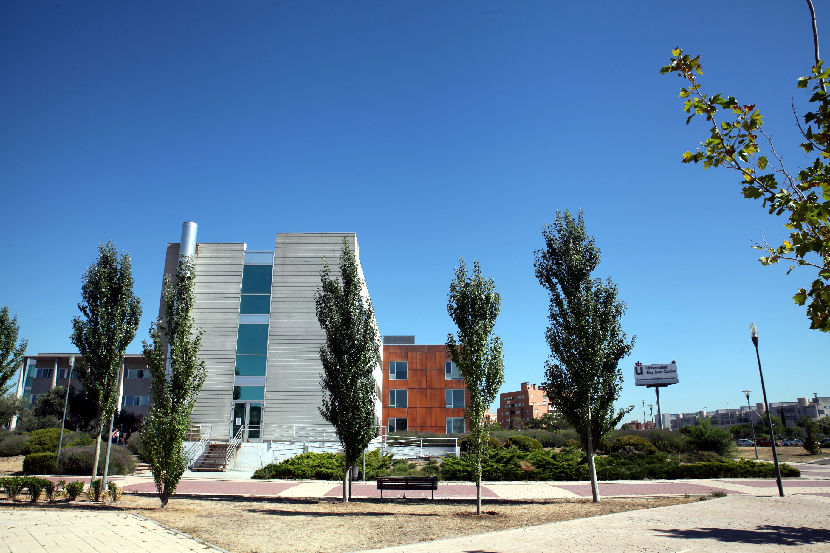 Edificios de la Universidad Rey Juan Carlos