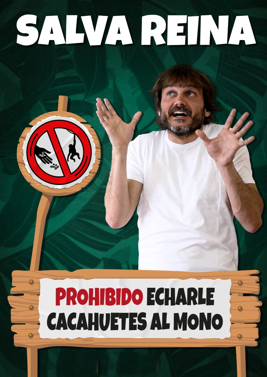Salva Reina monologuista