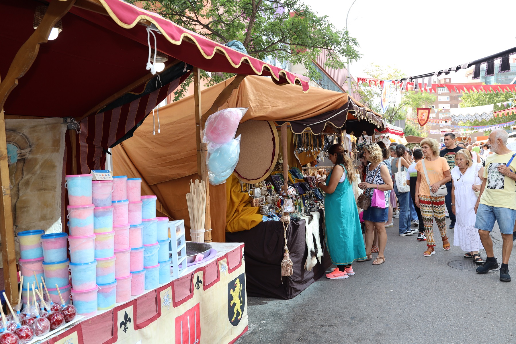 Titirifuente y el Mercado Medieval abren hoy en el casco antiguo las Fiestas Patronales 06092024