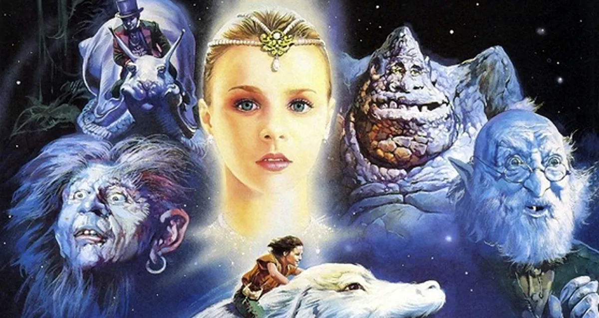 Imagen del cartel de la película La historia interminable