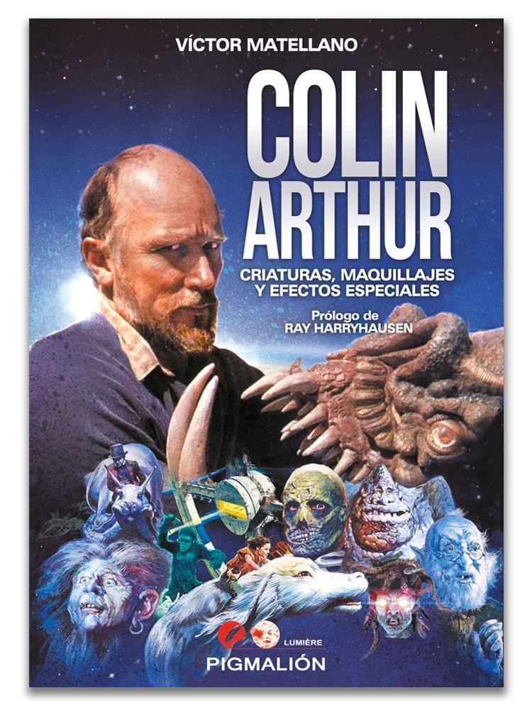Colin Arthur, creador de los personajes 