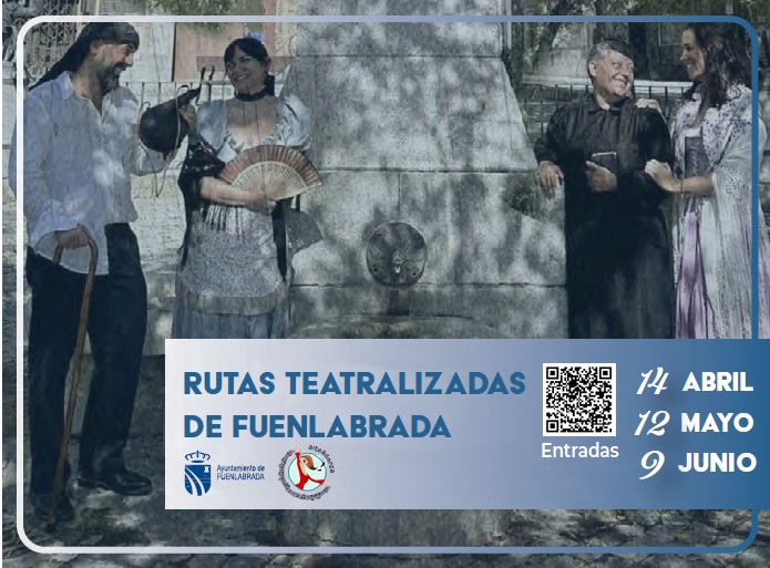 Este fin de semana vuelven las rutas teatralizadas por la ciudad 12042024