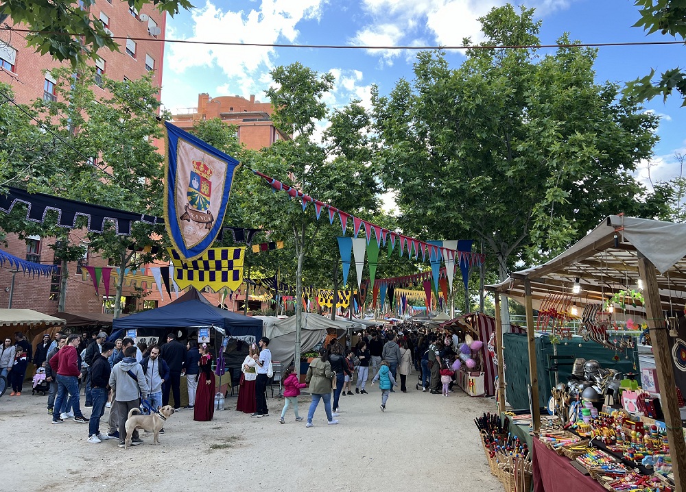 Mercado Medieval de Loranca en la edición de 2024