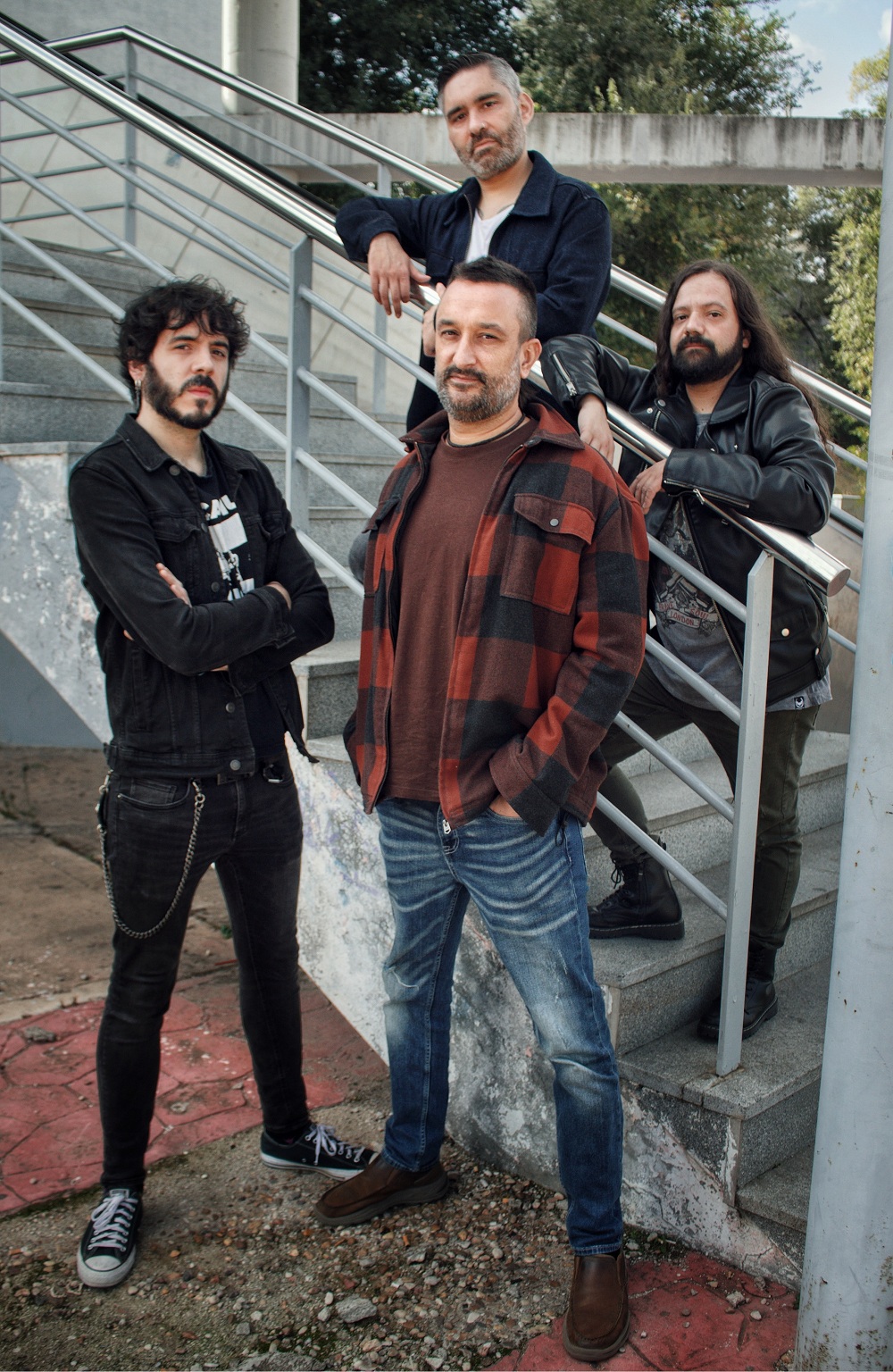 Miembros del grupo Forraje