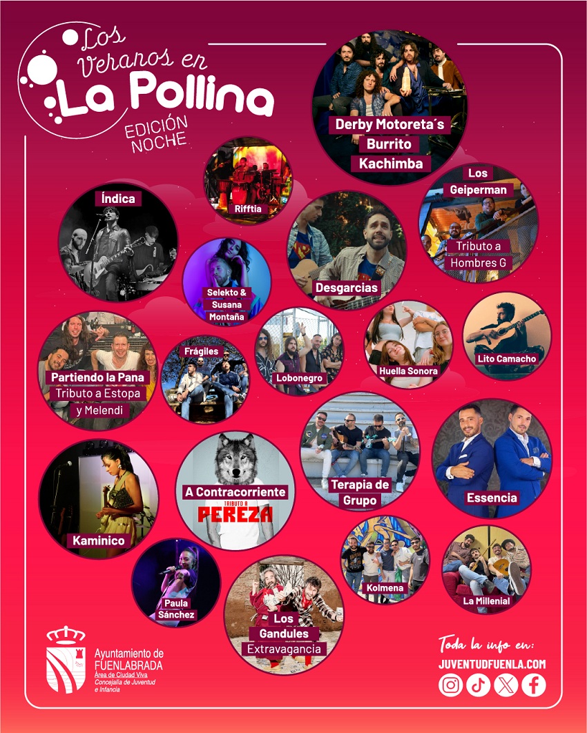 Los Veranos en La Pollina. Edición Noche
