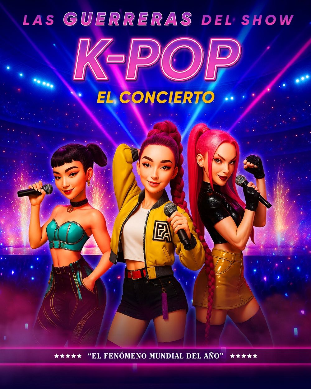 Las Guerreras del K-Pop