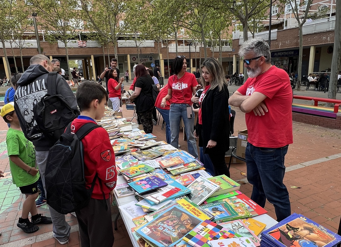 Día del Libro el pasado año en Loranca