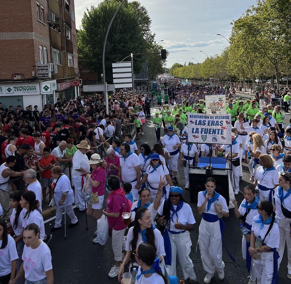 Comienzan las fiestas el fin de semana 10-09-2026