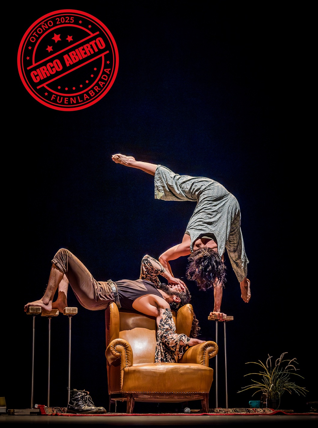 Cartel del 'Circo Abierto Fest'