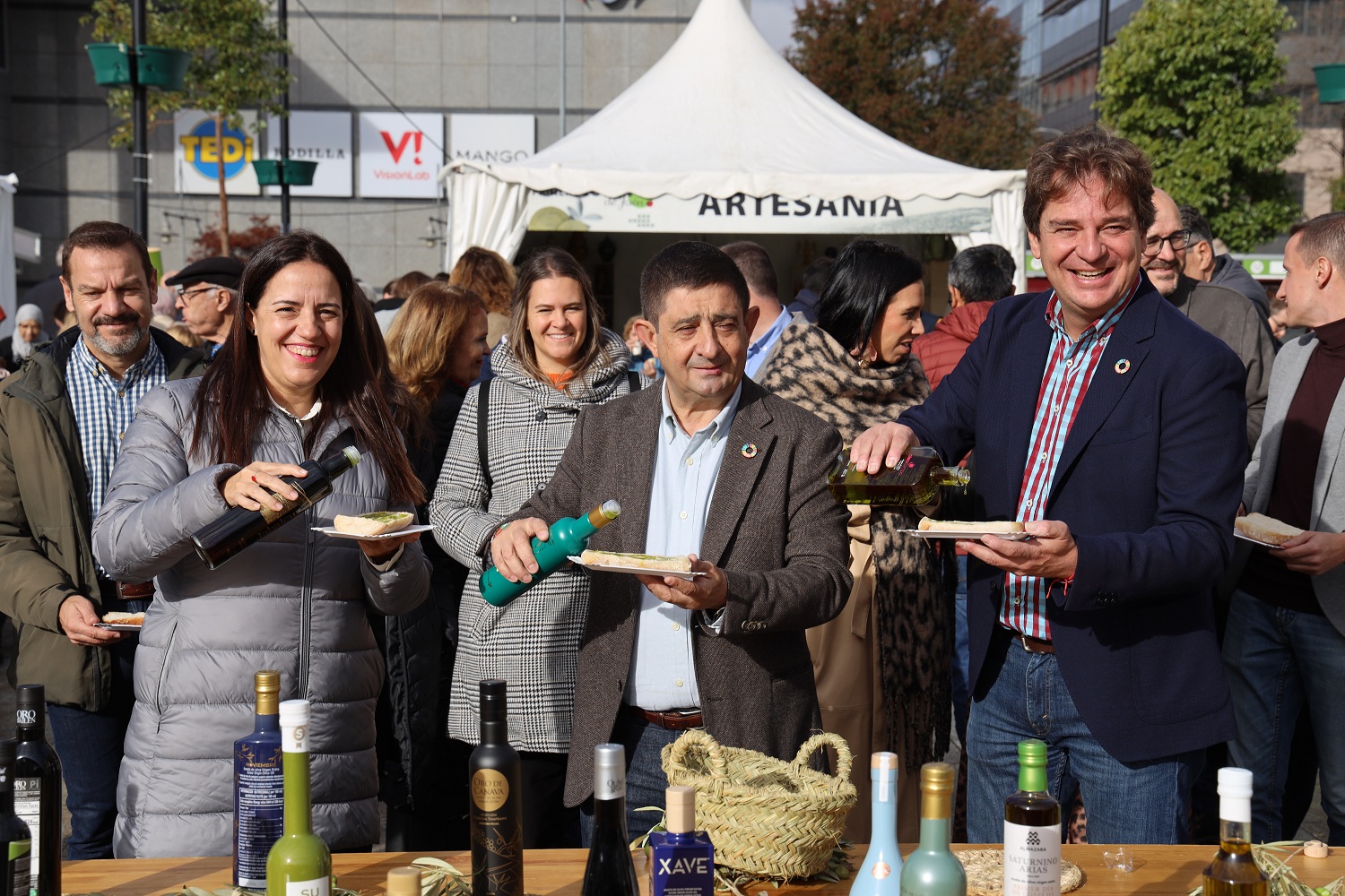La Fiesta del Primer Aceite de Jaen llega a Fuenlabrada 14-11-2025