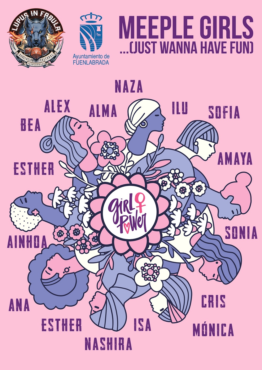 Jornada de juegos de mesa ’Meeple Girls’