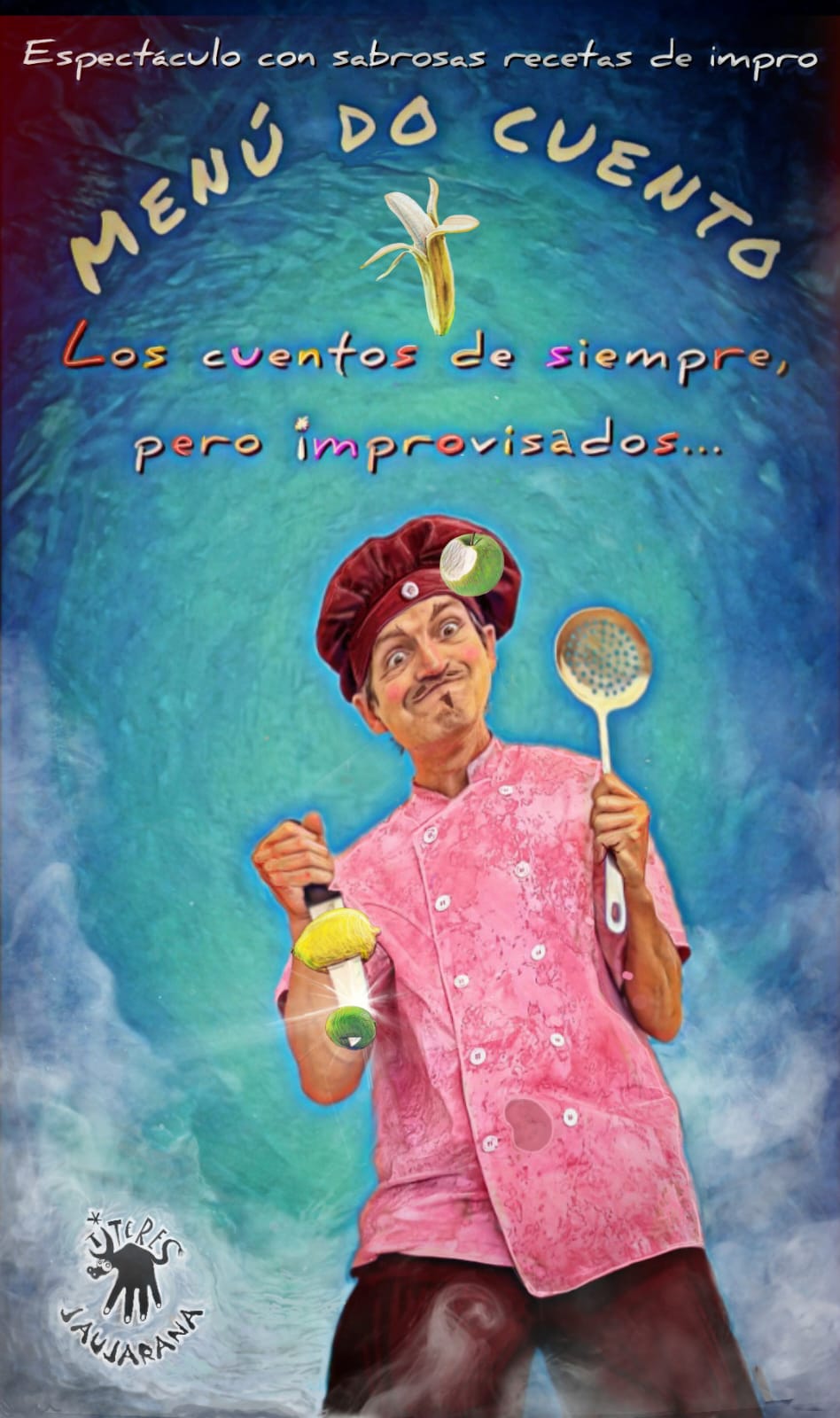 Cartel de 'Menú Do Cuento'