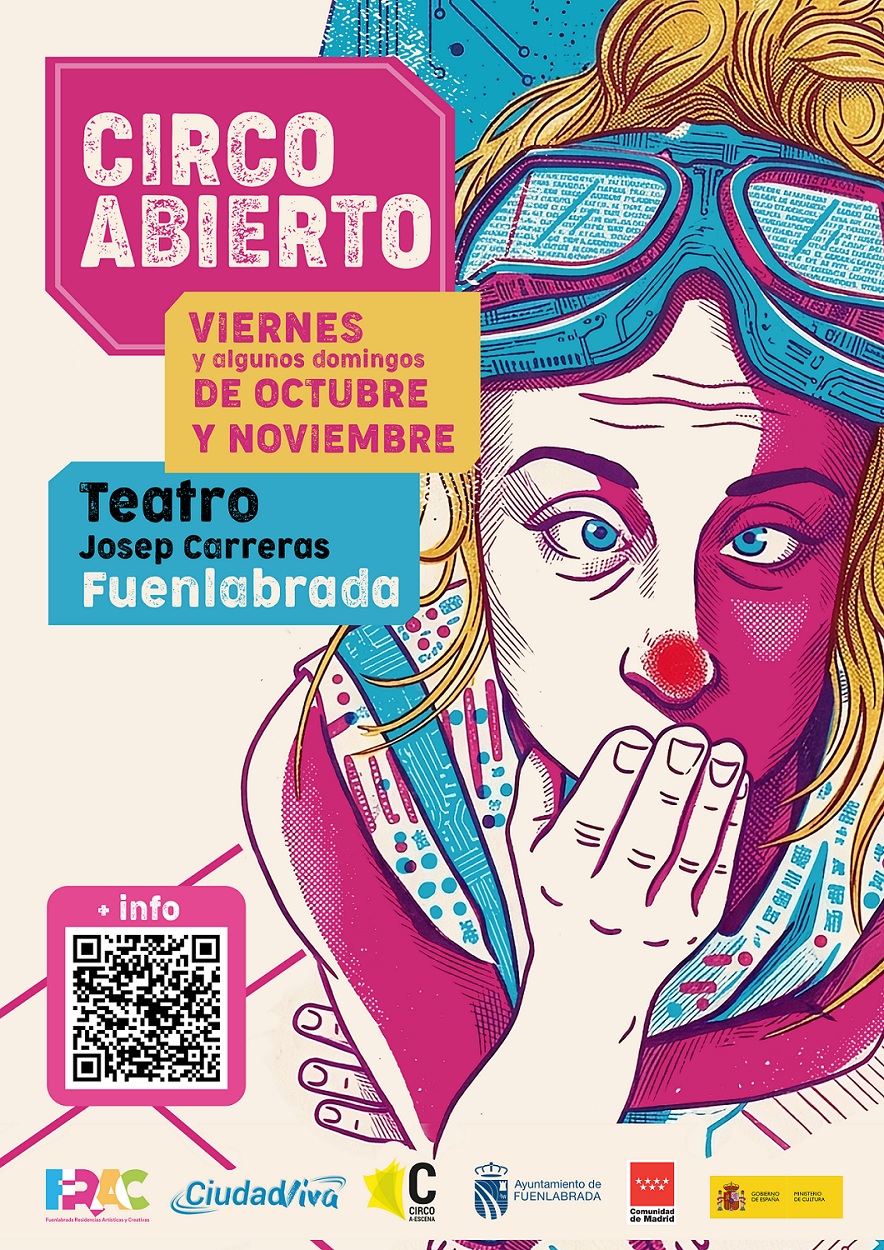 Cartel de Circo Abierto