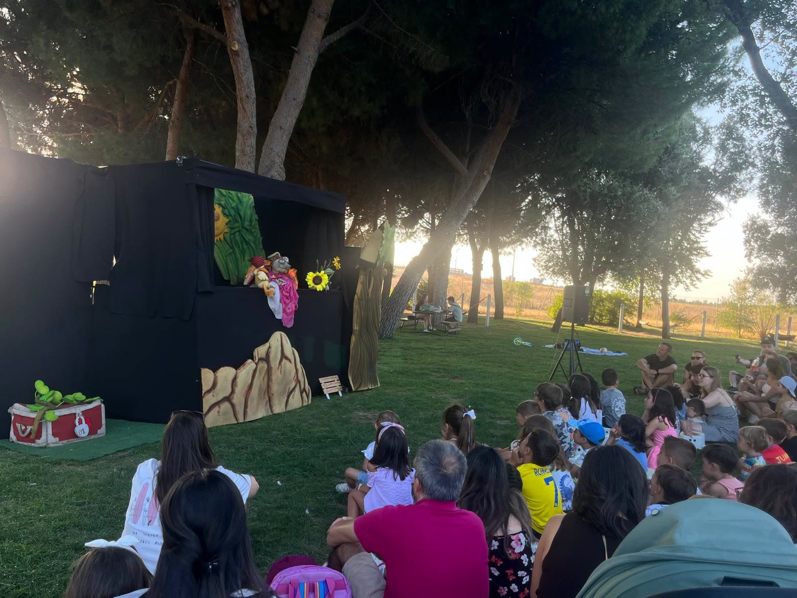 Títeres en La Pollina