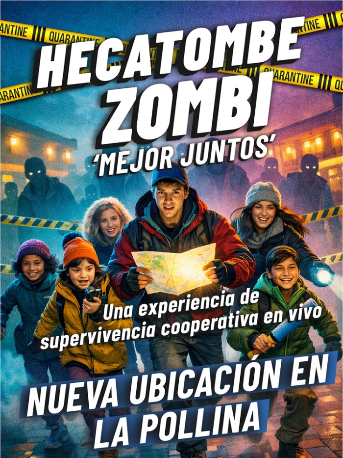 Hecatombe Zombi 'Mejor juntos'