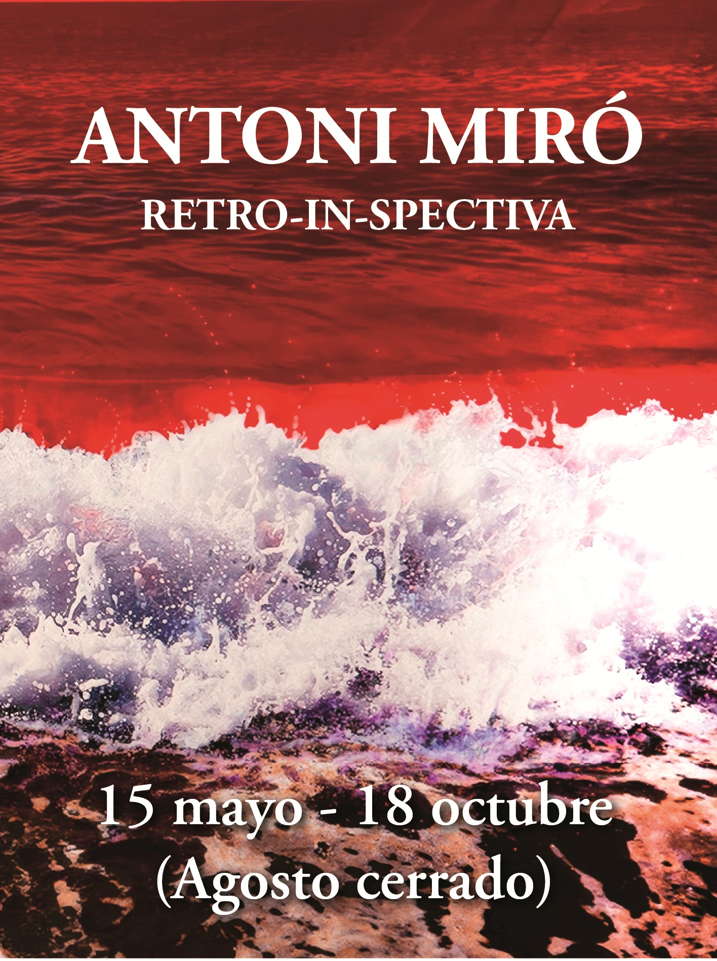 Cartel Antoni Miró