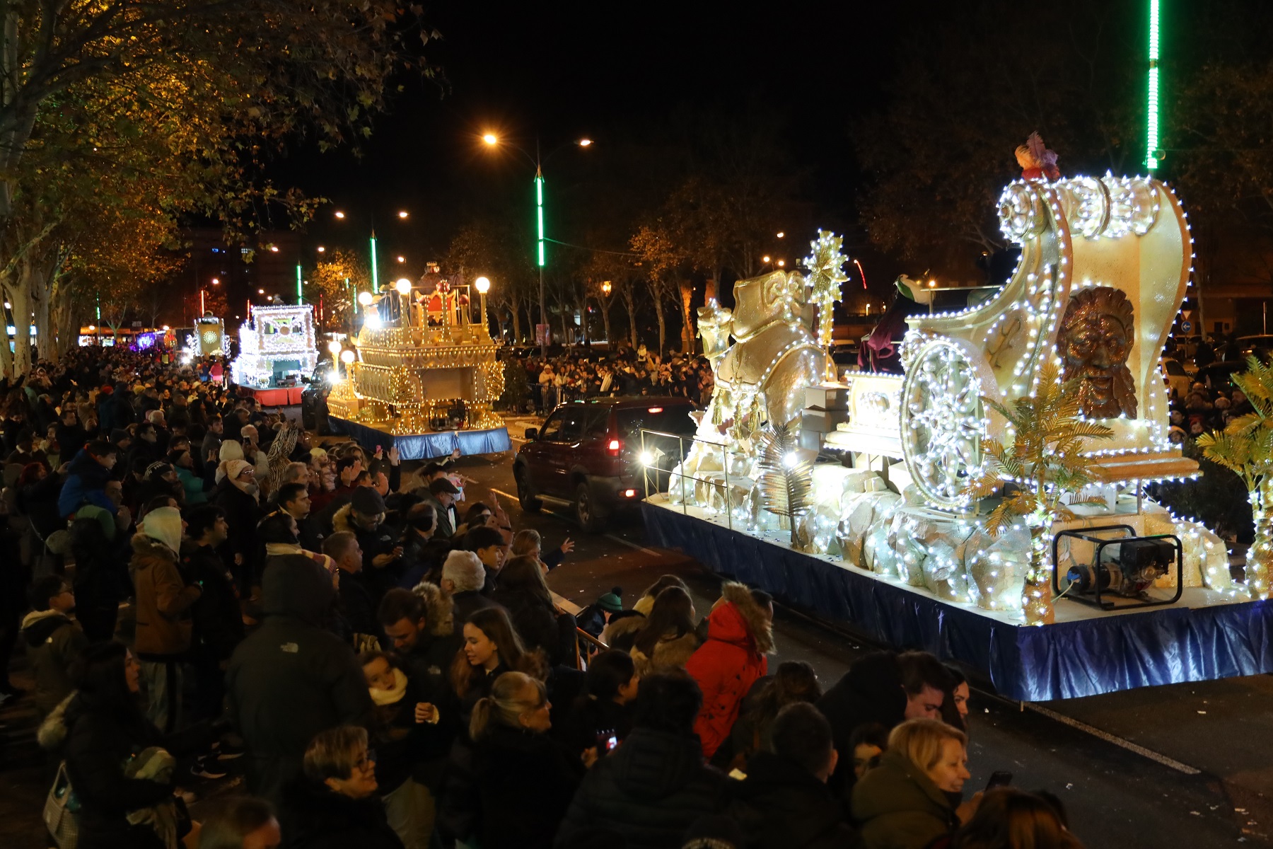 Cabalgata de Reyes 02012025
