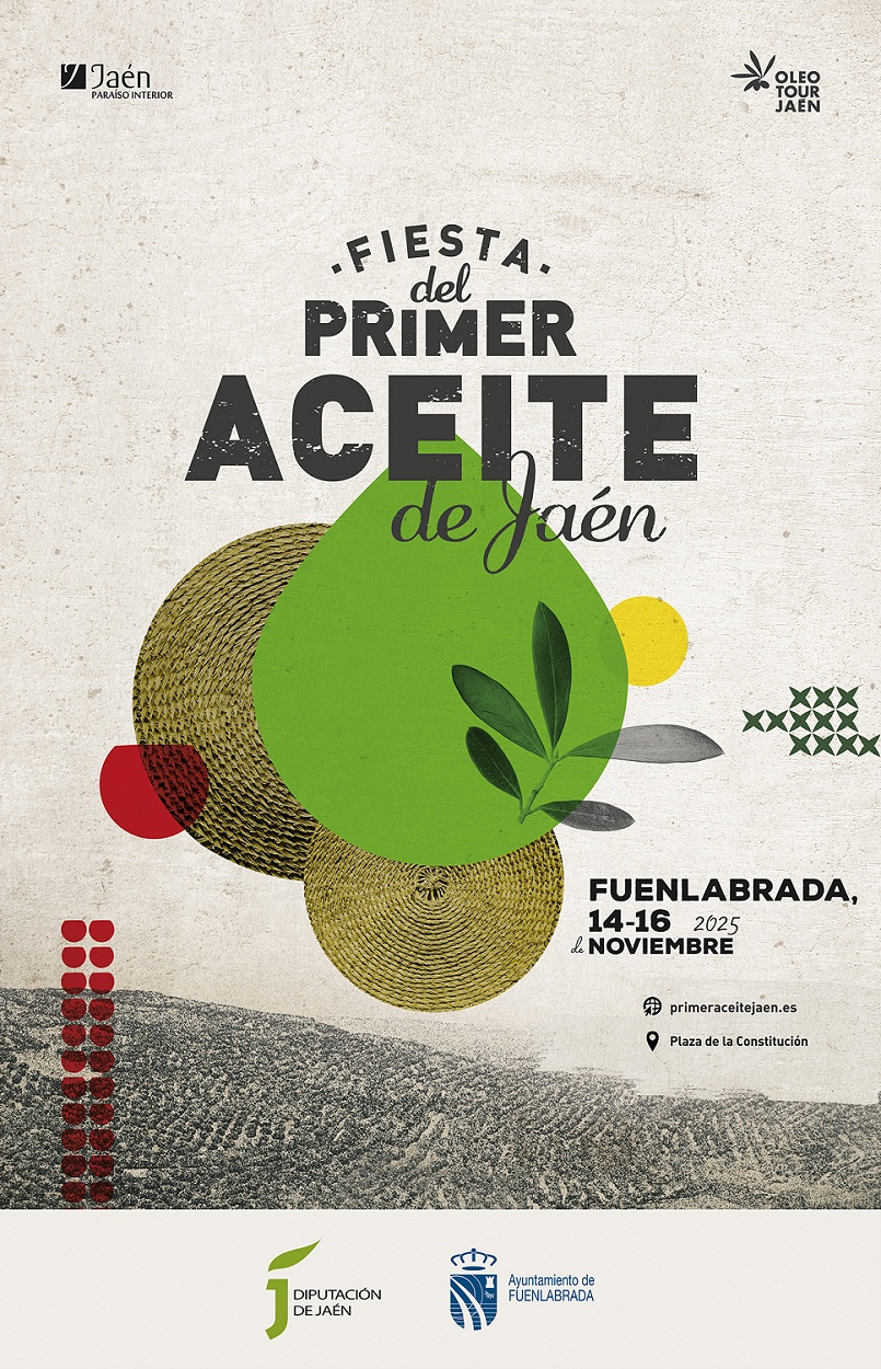 Cartel de la Fiesta del Primer Aceite de Jaén