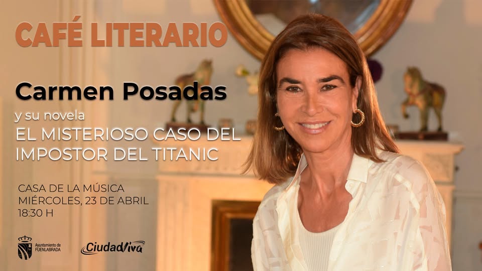 Fotografía de Carmen Posadas 