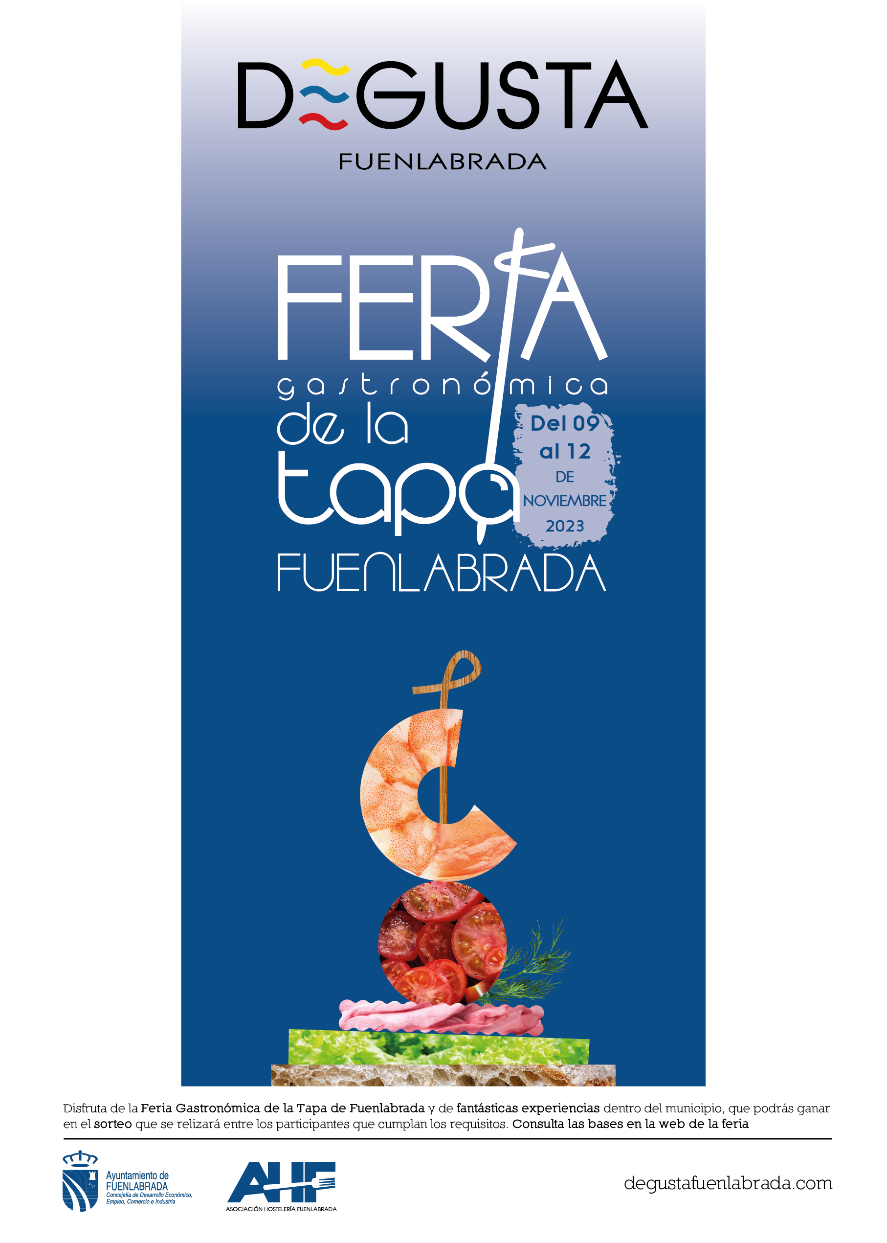 Medio centenar de establecimientos en la Feria de la Tapa 07112023