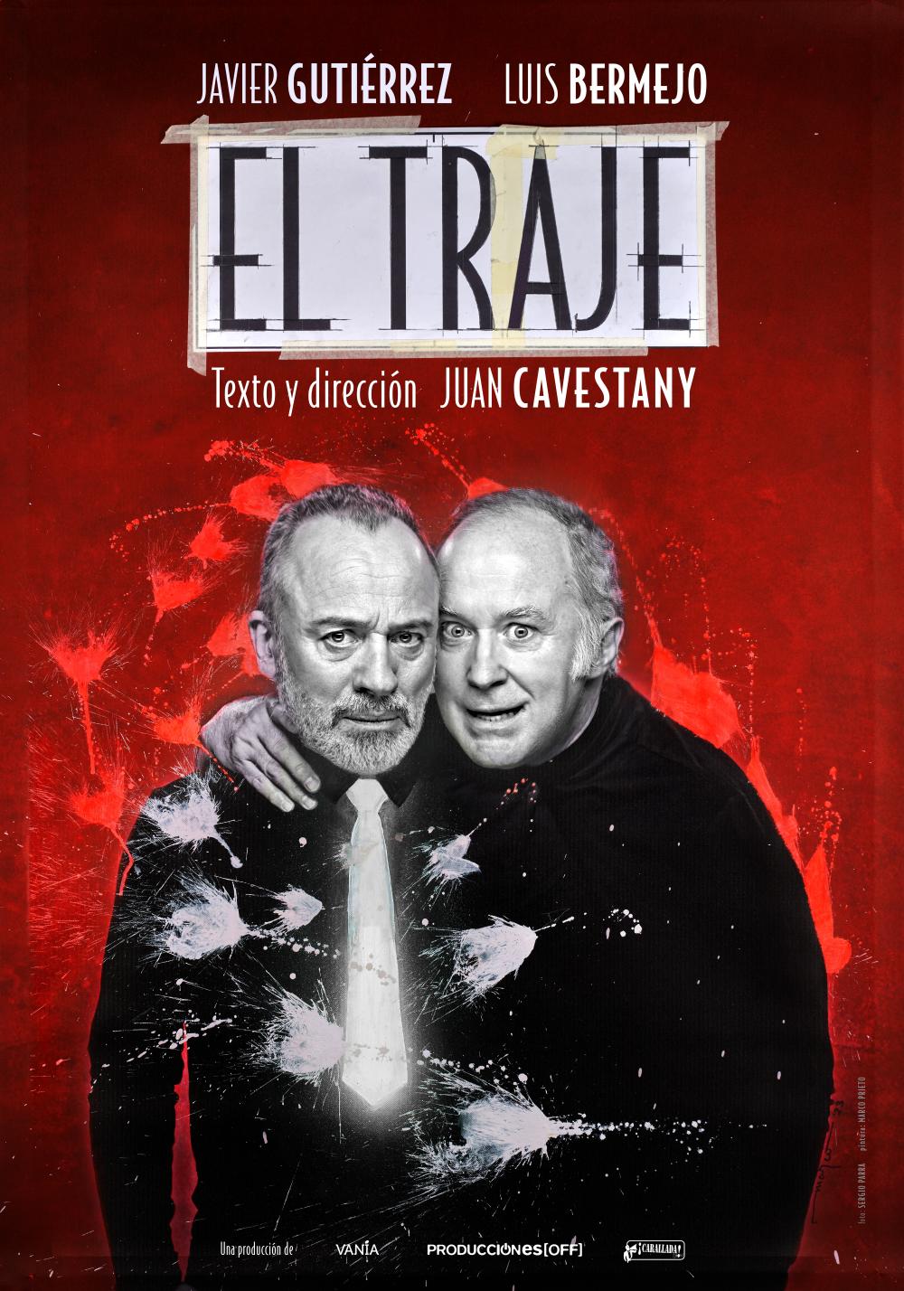 Cartel de la obra El Traje
