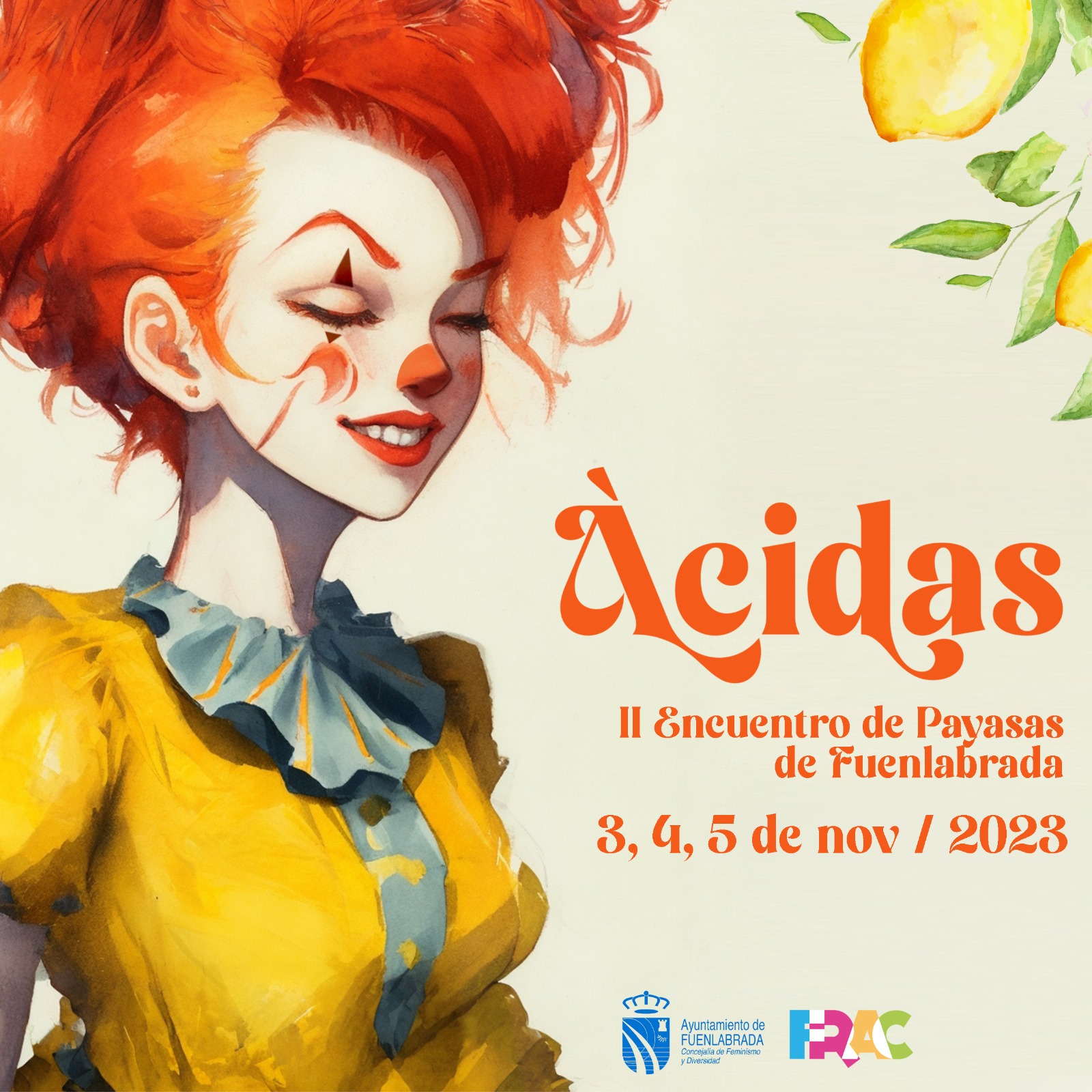 Encuentro Nacional de Payasas  31102023