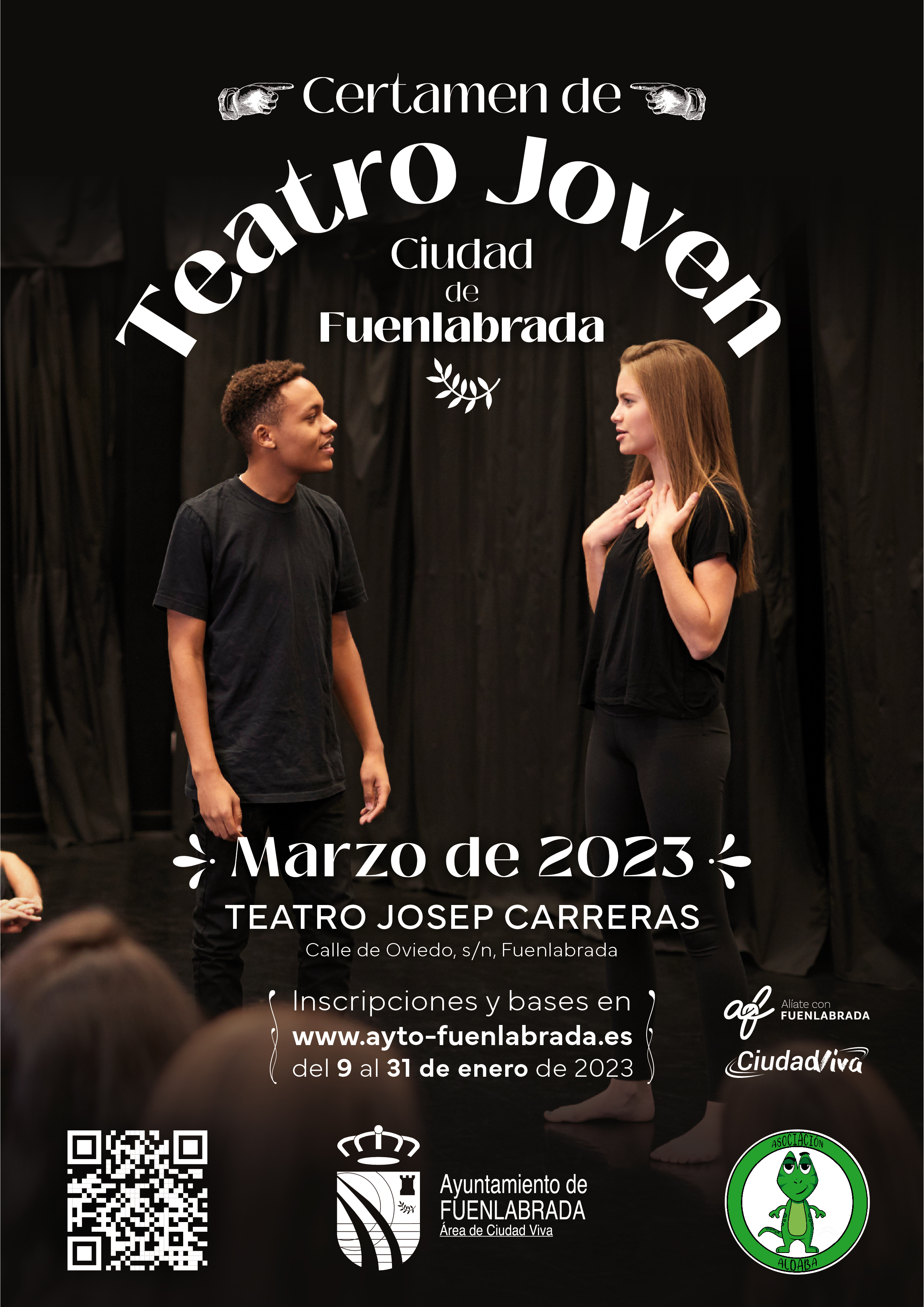 Abierta inscripcion Certamen de Teatro Joven Aficionado