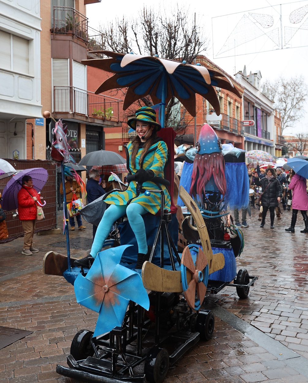 Desfile de Carnaval 2025 en Fuenlabrada