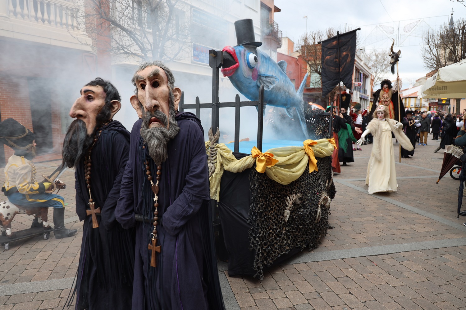 Desfile del entierro de la sardina en 2025