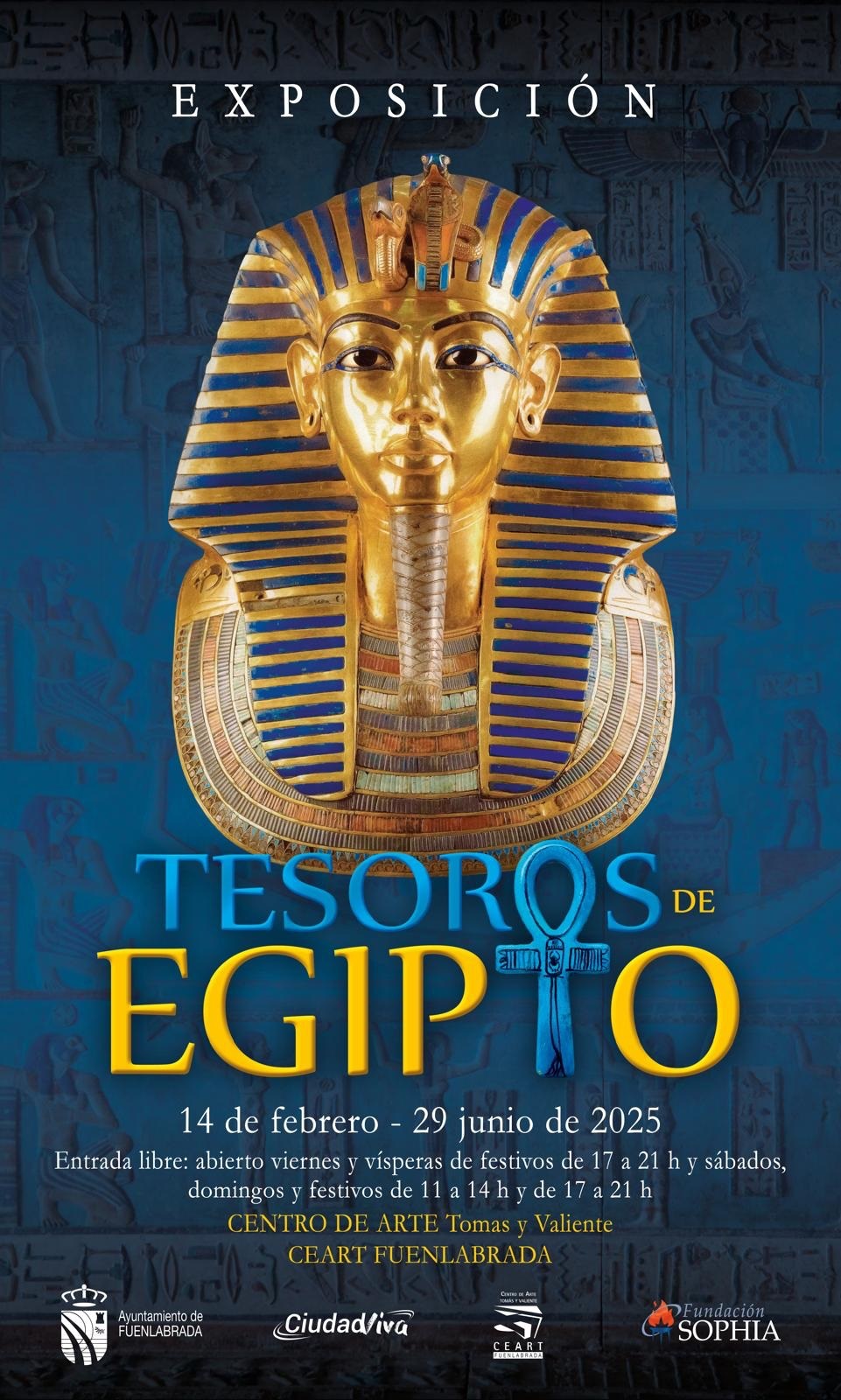 Exposicion Los faraones del antiguo Egipto 10022025