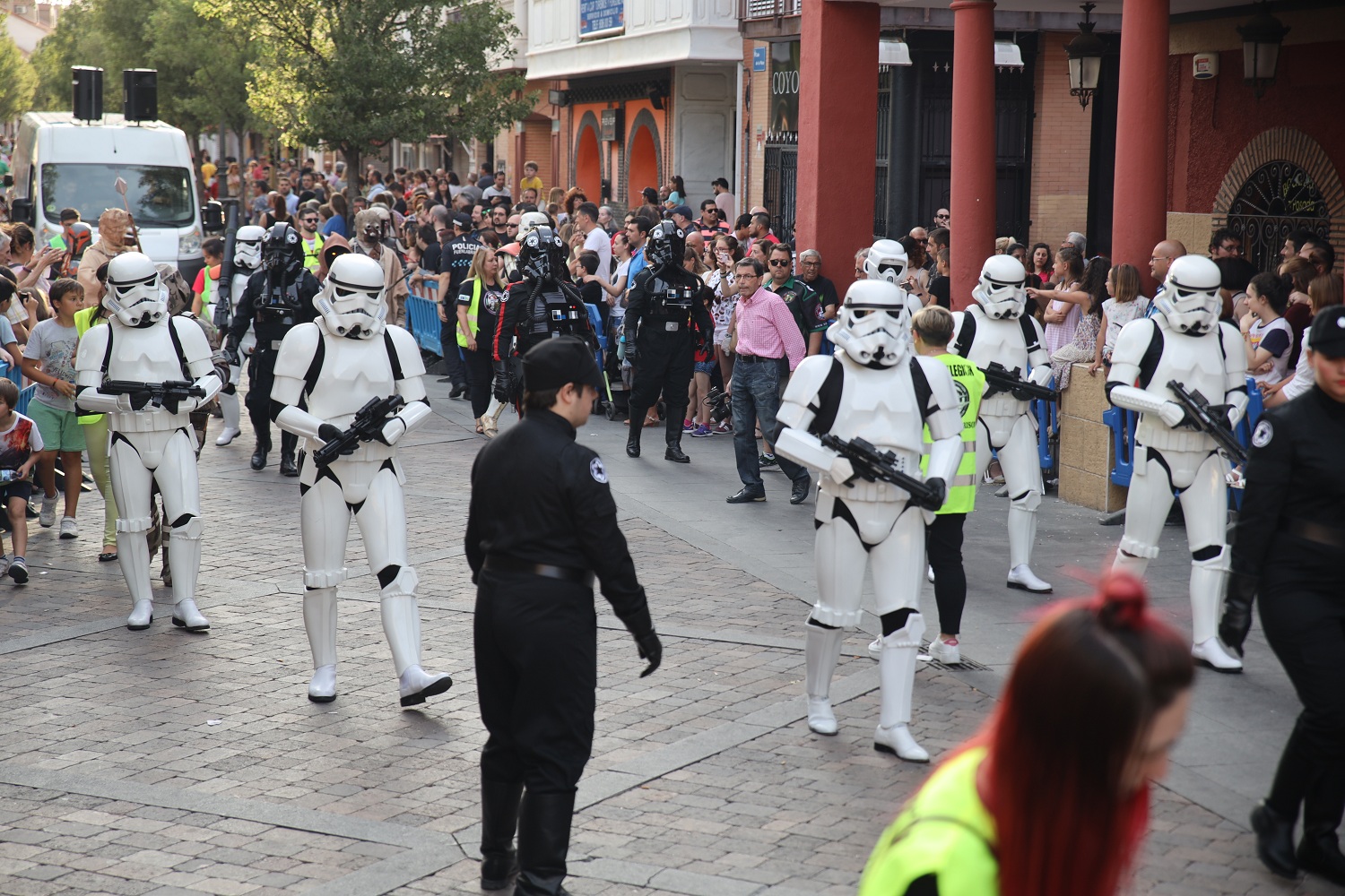 Desfile de la 501st Legion – Spanish Garrison en una edición anterior