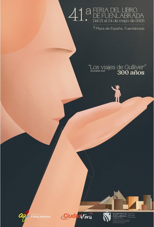 Cartel Feria del Libro 2026