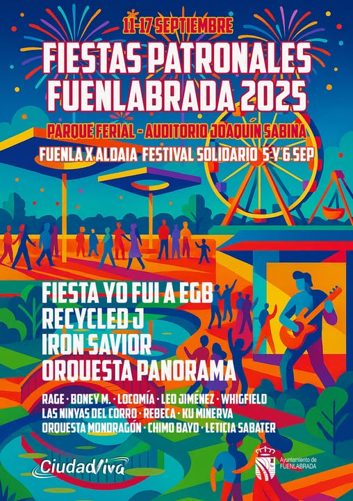 Cartel de Fiestas Patronales