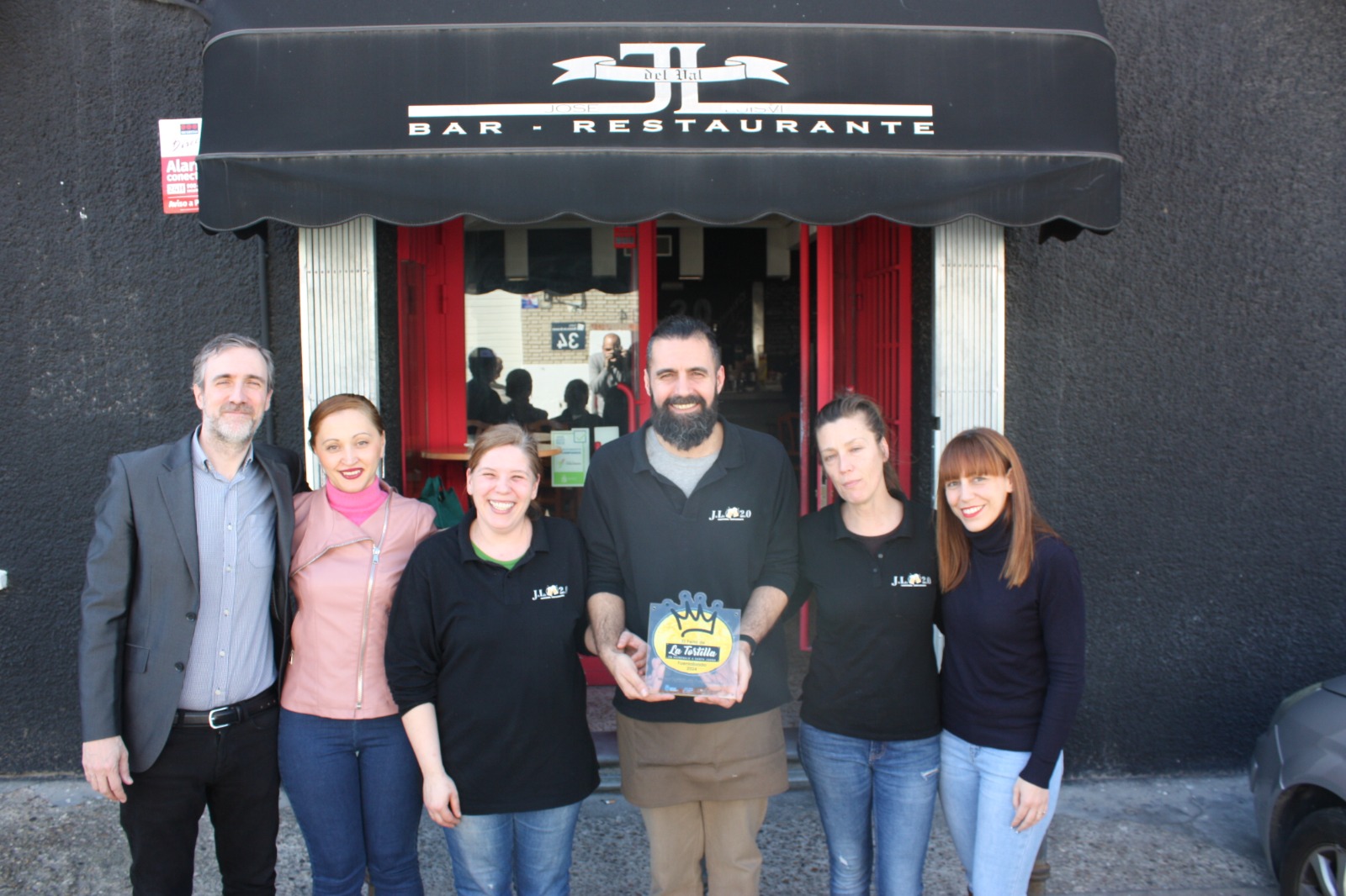 Ganadores de la Feria de la Tortilla 14032024