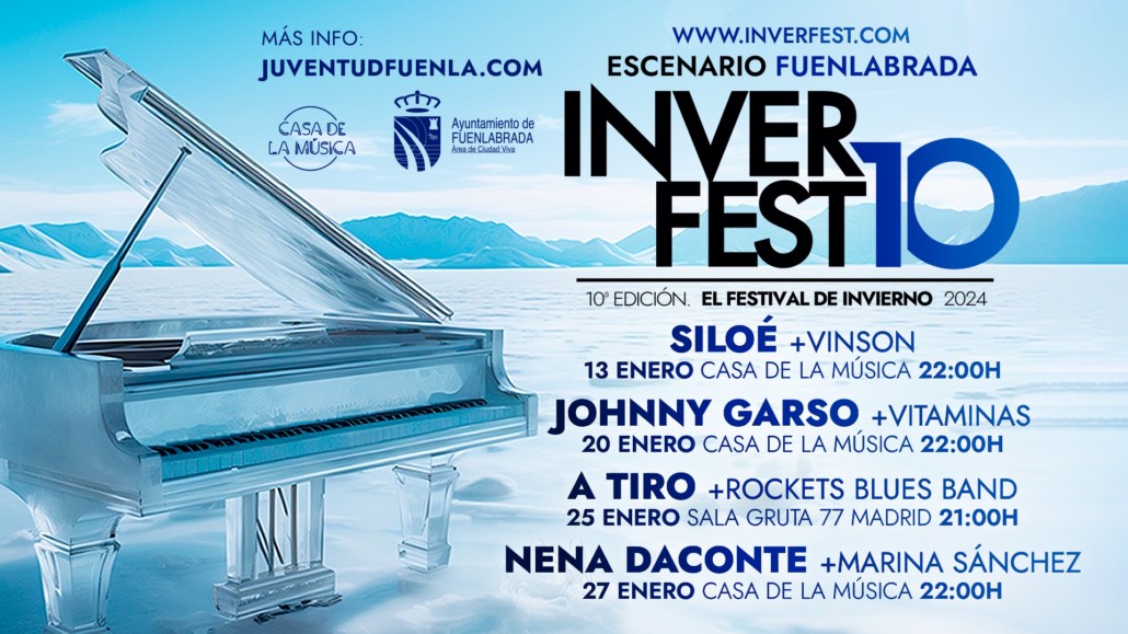 Cartel con programa 
