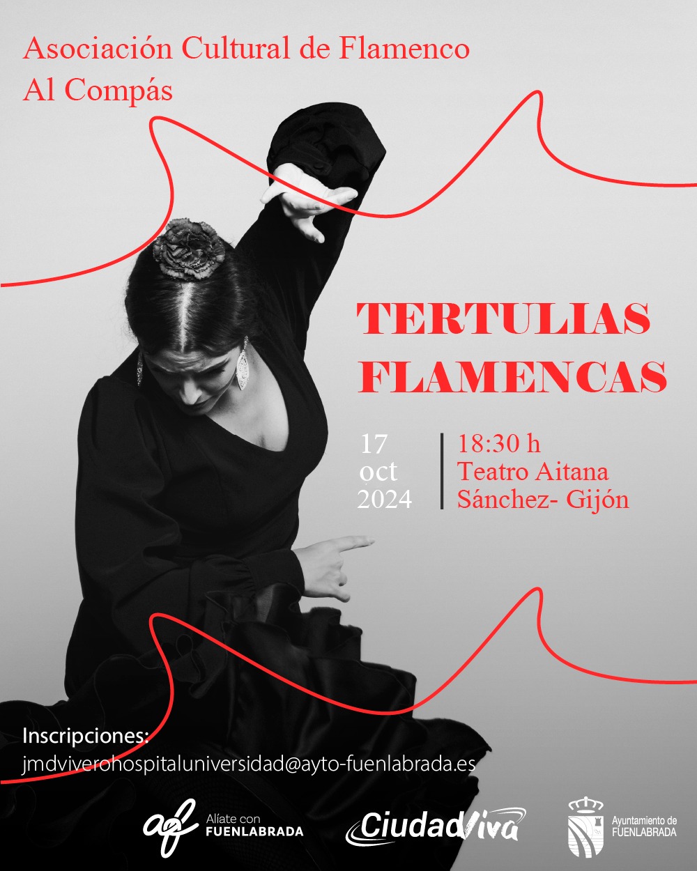 Tertulias flamencas en Vivero 17102024