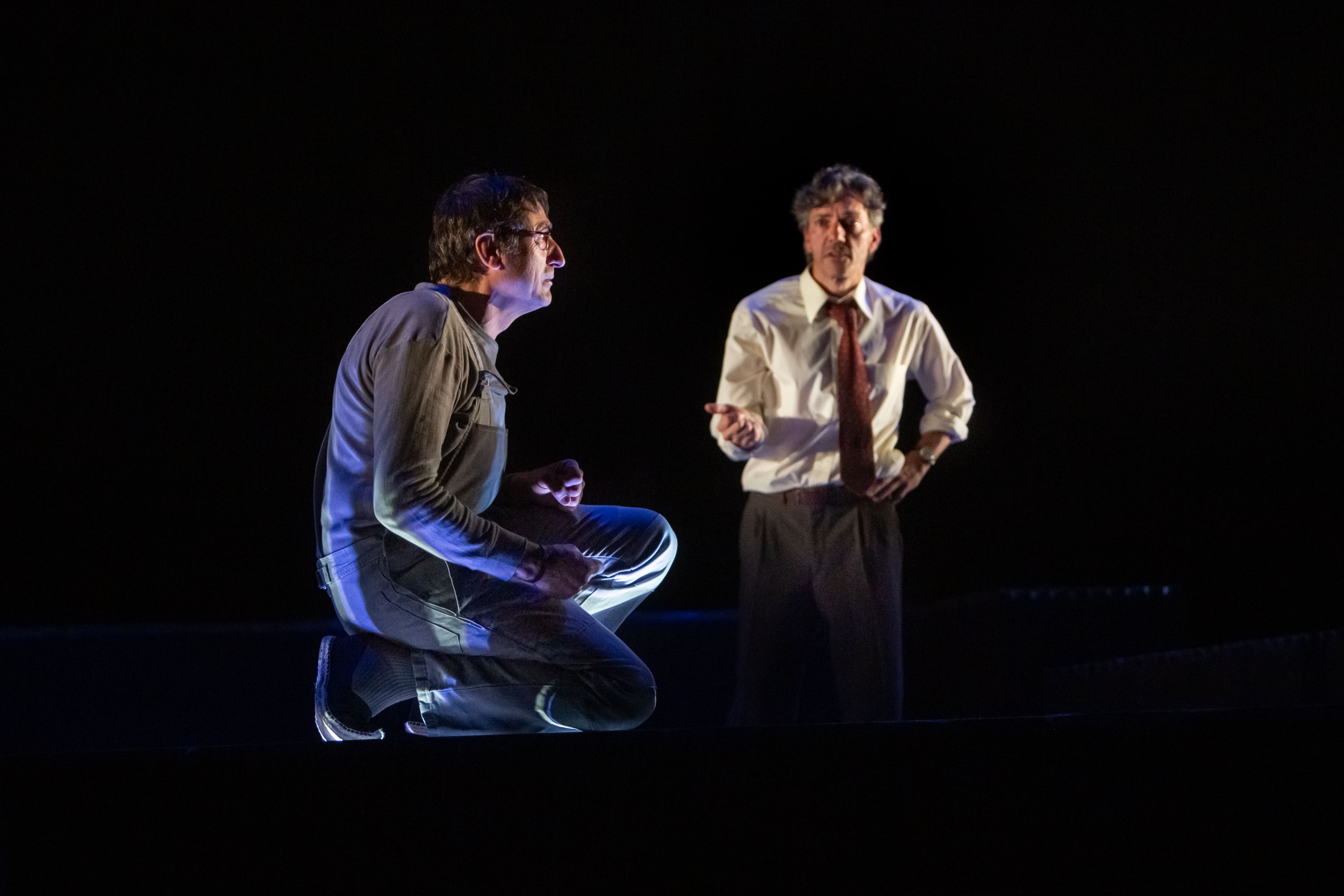 Imagen de la representación de 'La guerra de nuestros antepasados'