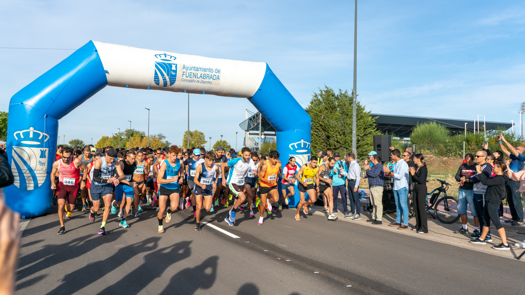 Media maratón de edición pasada