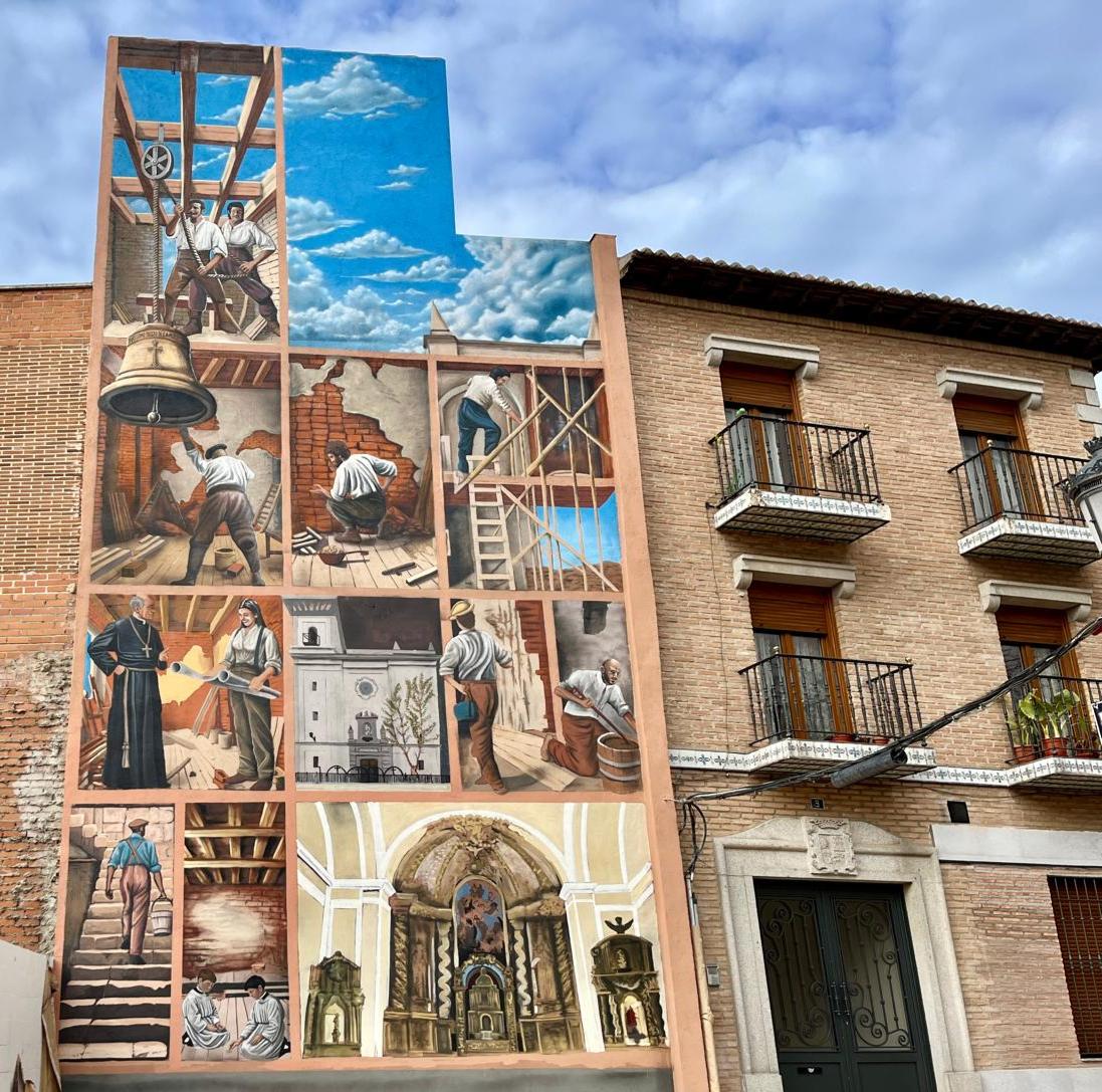 Mural MAUF Iglesia San Esteban 07012025