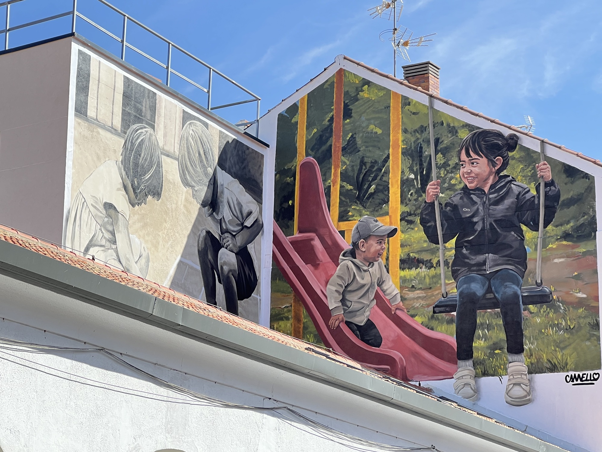 Imagen del mural