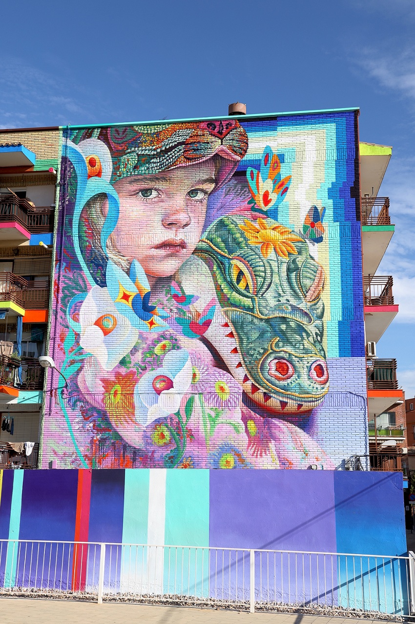 Mural Niños Perdidos