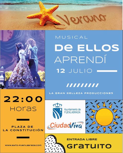Fin de semana musical con conciertos tributo y cine de verano  12072024