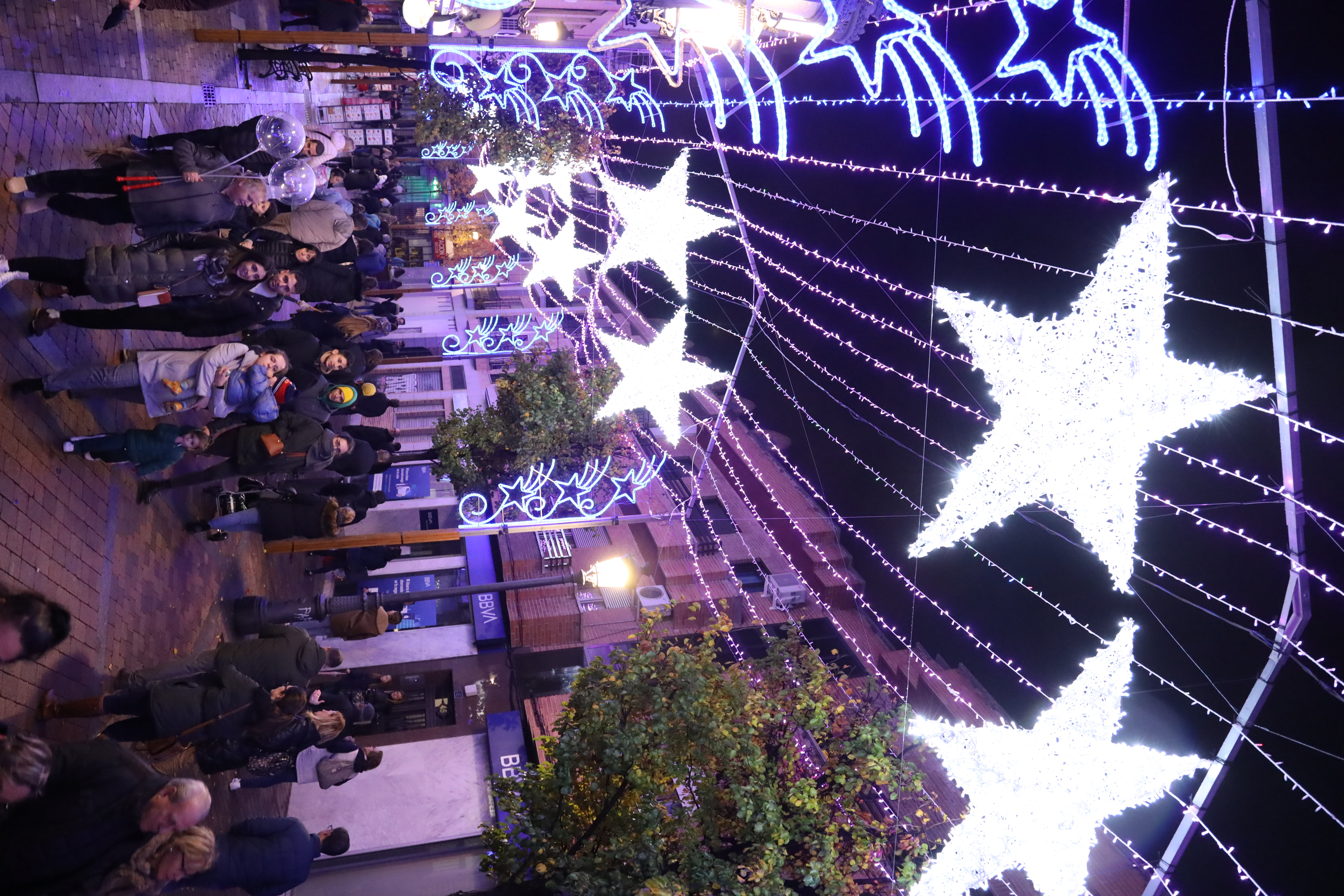 Imagen de archivo del Paseo de la Navidad