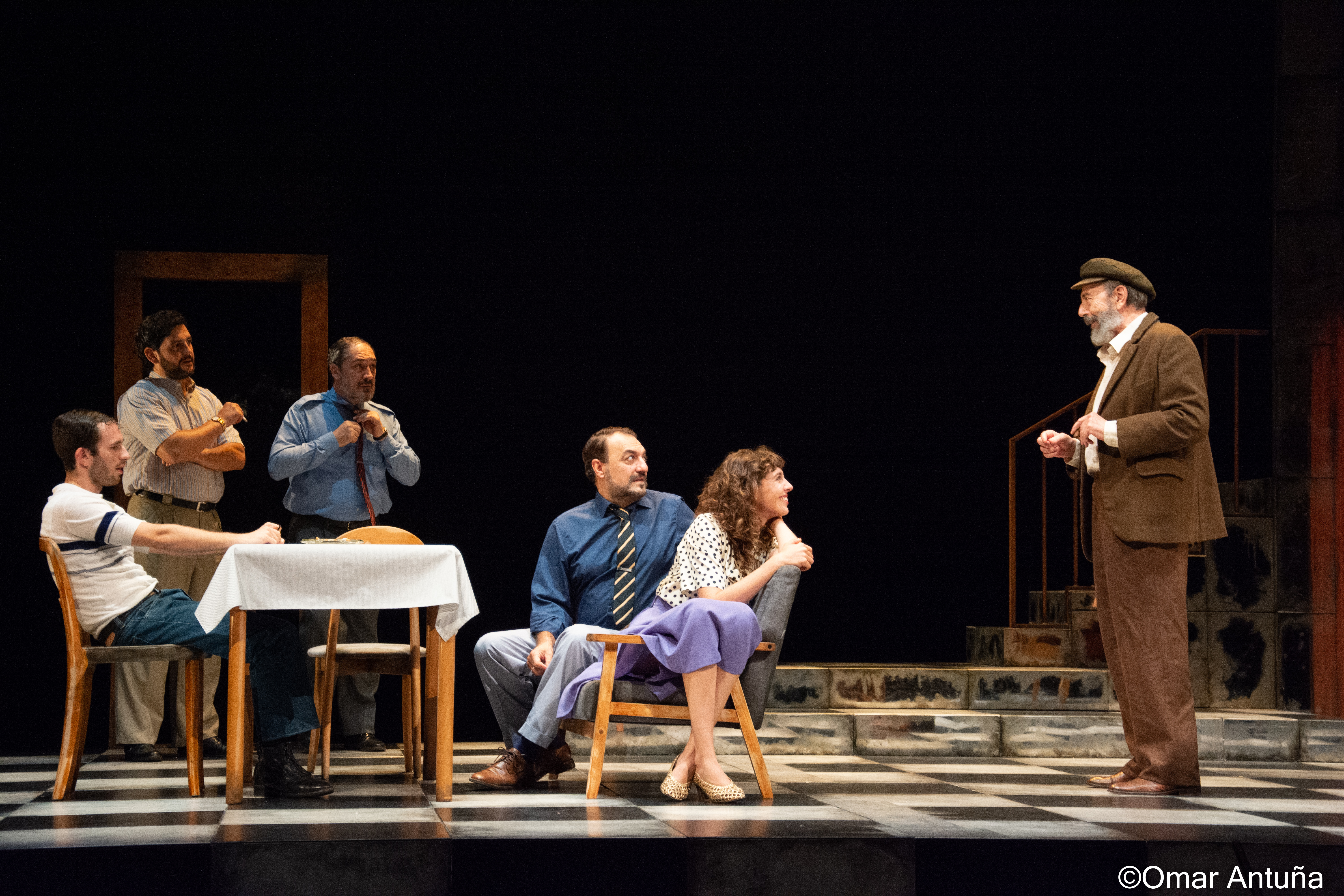 Escena de 'Retorno al hogar'