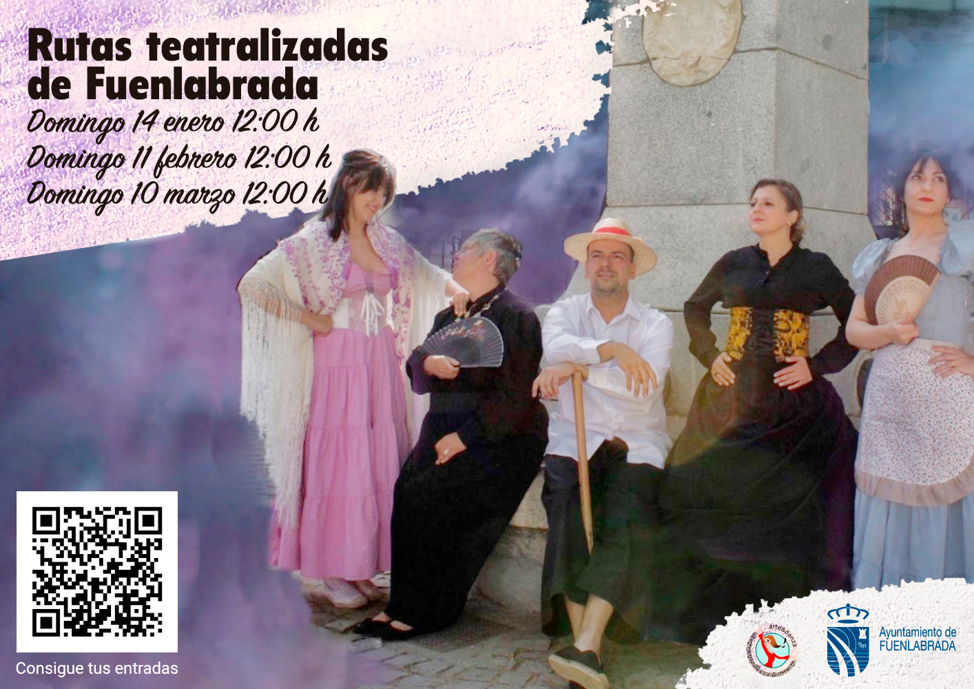 Vuelven este fin de semana las rutas teatralizadas por Fuenlabrada